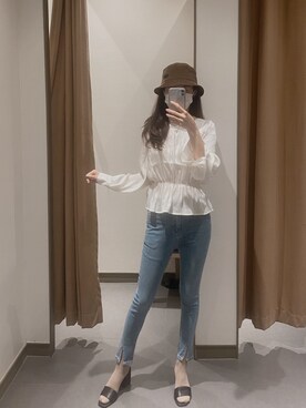「试衣间」｜游鲤～さん（レディース・163cm）の春コーディネート
