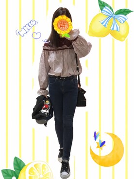 林淼森さんのコーディネート