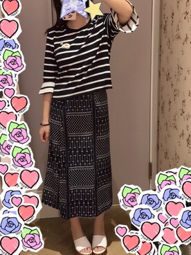 林淼森さんのコーディネート