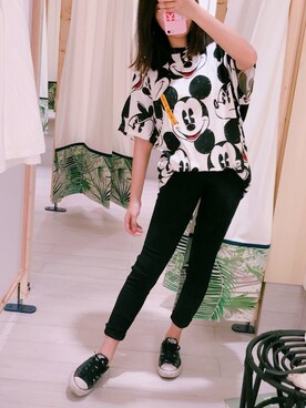 林淼森さんのコーディネート