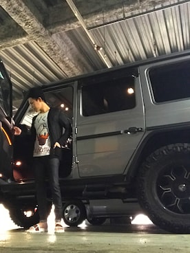 ema8008さん（メンズ・177cm）の夏コーディネート