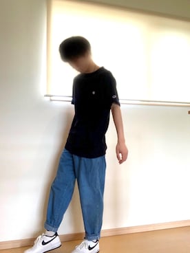 「看護学生」｜Tomo/ともさん（メンズ・175cm）の秋コーディネート