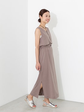 「ラリエット」｜NBB SVさん（レディース・154cm）の春コーディネート