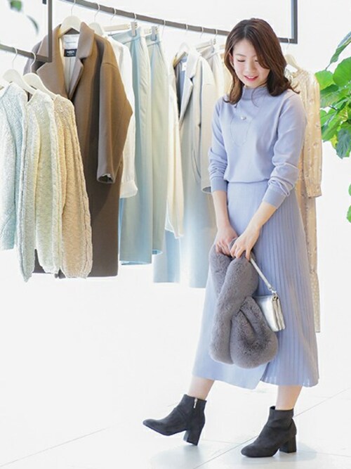 Nbb Sv Natural Beauty Basic Natural Beauty Basicのワンピースを使ったコーディネート Wear Nbb Sv Natural Beauty Basic Natural Beauty Basicのワンピースを使ったコーディネート Wear