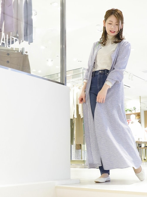 Nbb Sv Natural Beauty Basic Natural Beauty Basicのワンピースを使ったコーディネート Wear