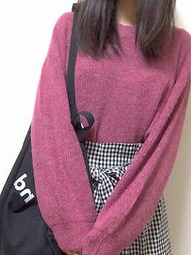 미레이さん(レディース・159cm)の冬コーディネート