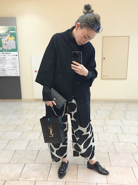 「nitca（ニトカ）のアイテム（その他アウター）」を使った、JOELIMA ｼﾞｮｰﾘﾏさん（レディース・166cm）の春コーディネート