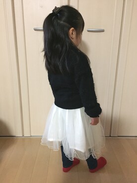 cocoroさん（キッズ・100cm）の冬コーディネート