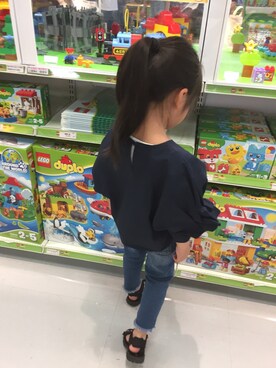 cocoroさん（キッズ・100cm）の春コーディネート