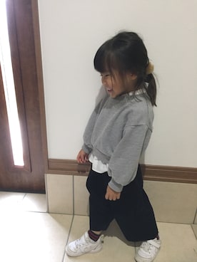 cocoroさん(キッズ・100cm)の秋コーディネート