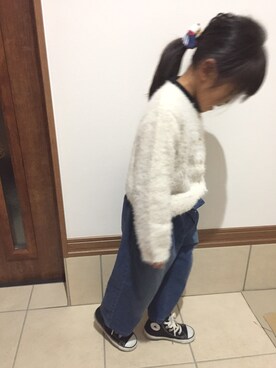 cocoroさん（キッズ・100cm）の冬コーディネート