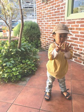 kota*さん(キッズ・80cm)の春コーディネート