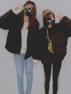 樺梨さんのコーディネート