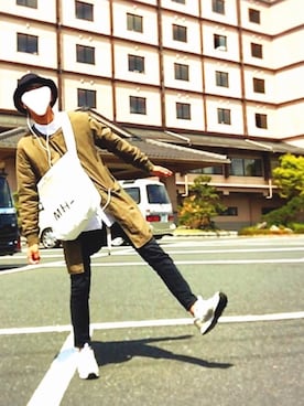 ヨコヤマダイキさんのコーディネート