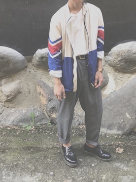 いたこばしさん（メンズ・167cm）の秋コーディネート
