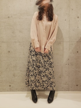 cacaoさん（レディース・162cm）の秋コーディネート