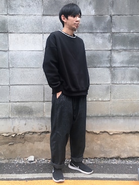 「HALB（ハルプ）のアイテム」を使った、たまさん（メンズ・167cm）の秋コーディネート