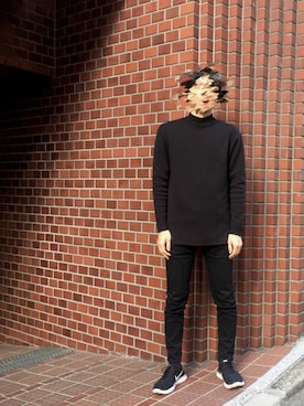 「HALB（ハルプ）のアイテム」を使った、たまさん（メンズ・167cm）の春コーディネート