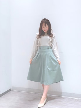 chikaさん（レディース・160cm）の冬コーディネート