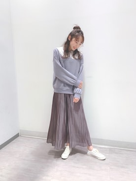 chikaさん（レディース・160cm）の冬コーディネート