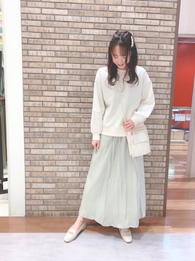 chikaさん（レディース・160cm）の冬コーディネート