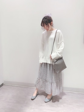 chikaさん（レディース・160cm）の春コーディネート