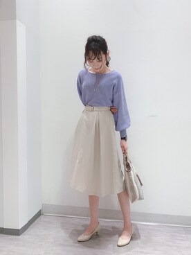 chikaさん（レディース・160cm）の春コーディネート