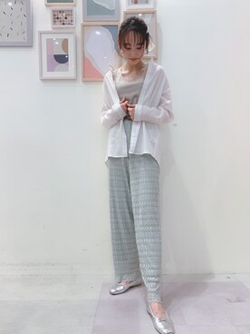 chikaさん（レディース・160cm）の春コーディネート