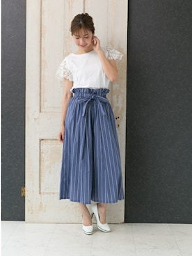 PREFERIR_webさん(レディース・159cm)の夏コーディネート