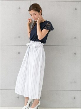 PREFERIR_webさん(レディース・159cm)の夏コーディネート