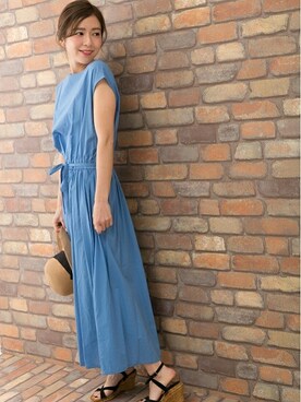 PREFERIR_webさん（レディース・160cm）の春コーディネート