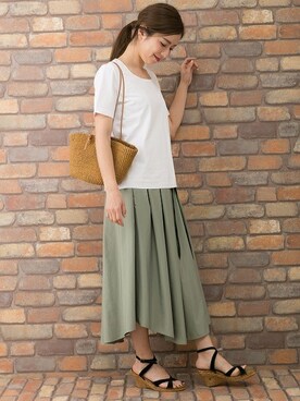 PREFERIR_webさん（レディース・160cm）の春コーディネート