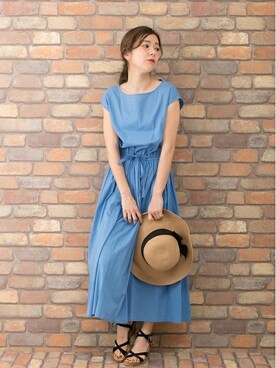 PREFERIR_webさん（レディース・160cm）の春コーディネート