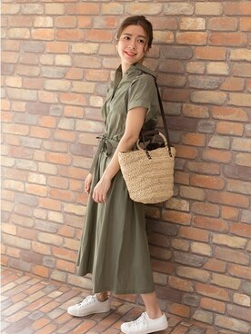 PREFERIR_webさん（レディース・160cm）の春コーディネート