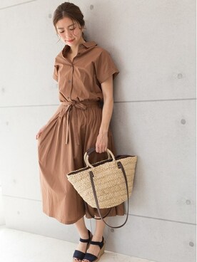 PREFERIR_webさん（レディース・160cm）の春コーディネート