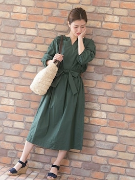 PREFERIR_webさん(レディース・160cm)の春コーディネート