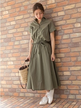 PREFERIR_webさん（レディース・160cm）の春コーディネート