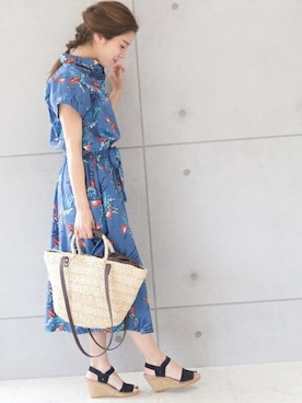 PREFERIR_webさん（レディース・160cm）の春コーディネート