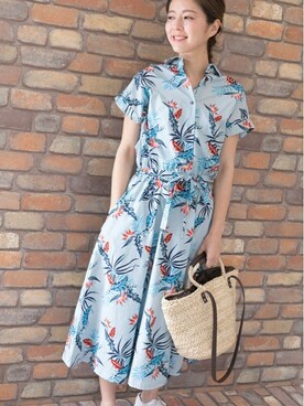 PREFERIR_webさん（レディース・160cm）の春コーディネート