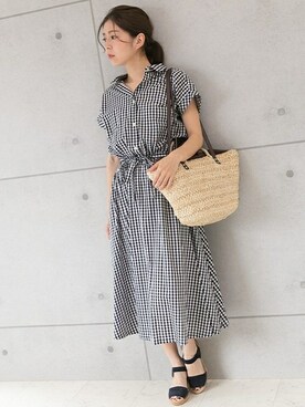 PREFERIR_webさん(レディース・160cm)の春コーディネート