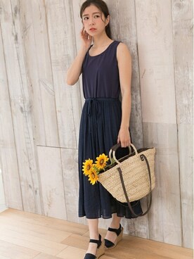 PREFERIR_webさん(レディース・160cm)の春コーディネート