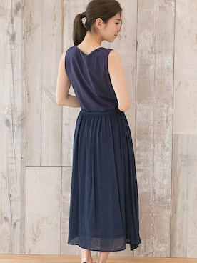 PREFERIR_webさん(レディース・160cm)の夏コーディネート