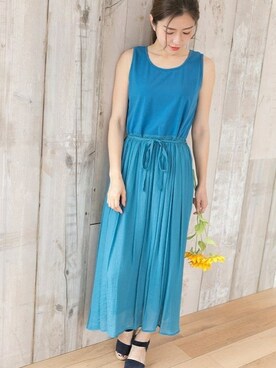 PREFERIR_webさん(レディース・160cm)の夏コーディネート