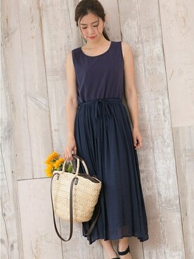 PREFERIR_webさん(レディース・160cm)の夏コーディネート