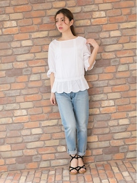 PREFERIR_webさん（レディース・160cm）の夏コーディネート