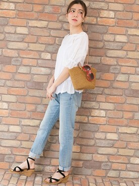 PREFERIR_webさん（レディース・160cm）の夏コーディネート