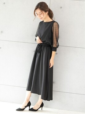 PREFERIR_webさん(レディース・160cm)の秋コーディネート