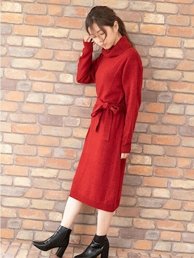 オフタートルワンピ の人気ファッションコーディネート Wear