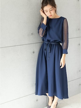 PREFERIR_webさん(レディース・160cm)の秋コーディネート