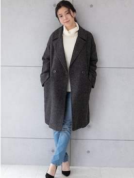 PREFERIR_webさん(レディース・160cm)の秋コーディネート